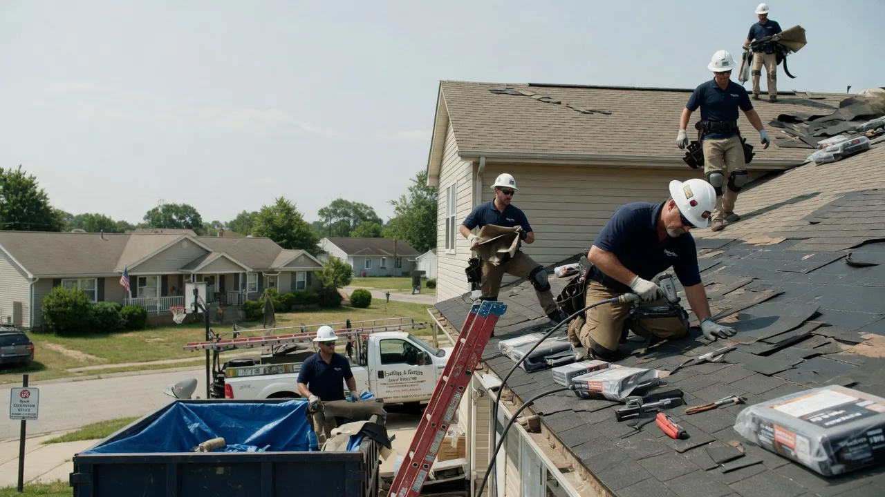 Roof Replacement in West Branch, IA near me